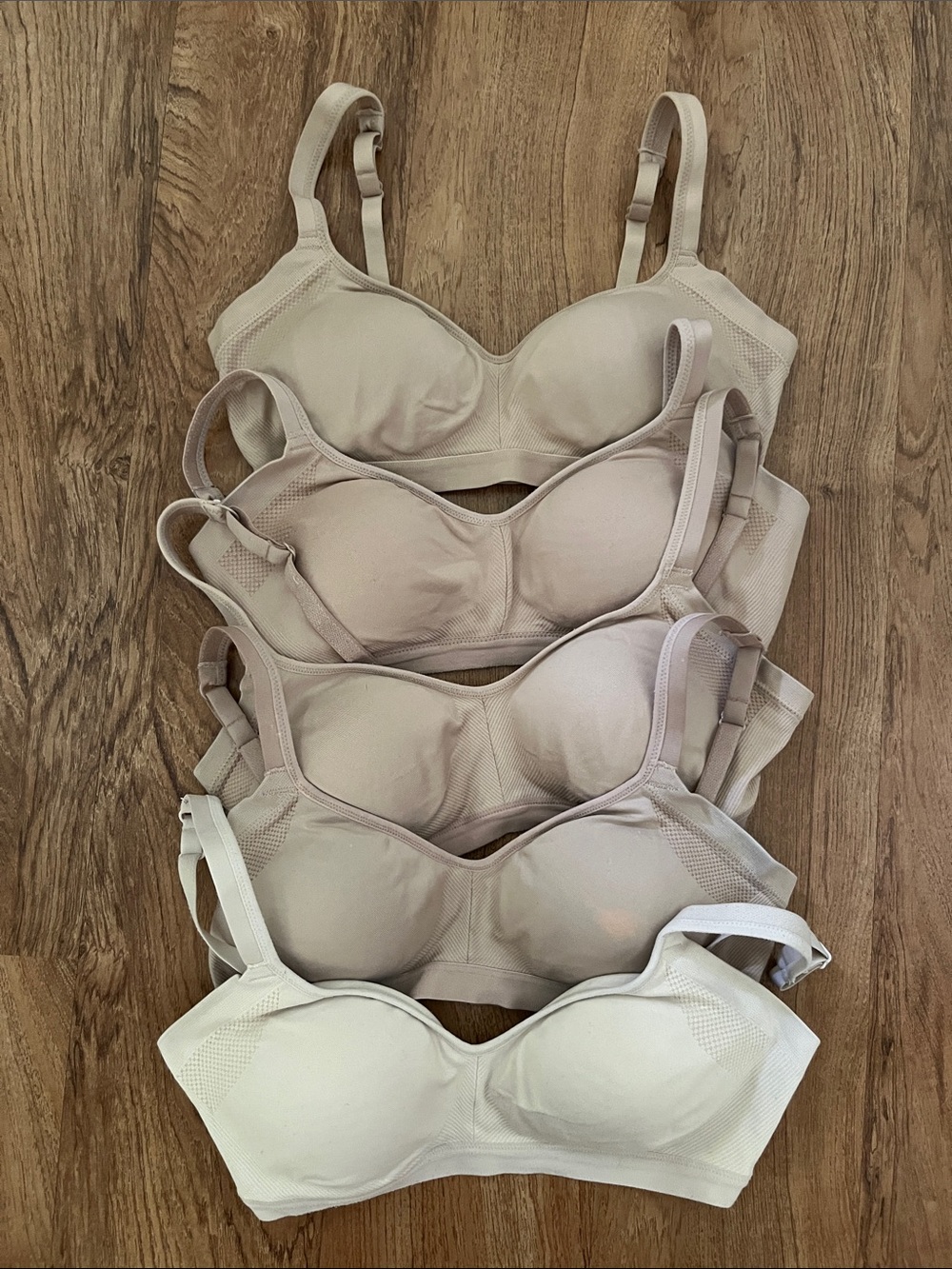 Warners Easy Does It Seamless Wireless Bras